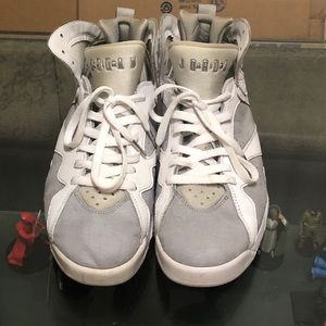 Air jordan retro 7 “pure money”sold